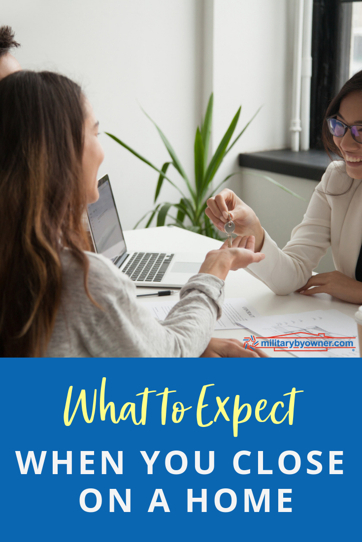 What to Expect When You Close on a Home
